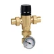 1PC Caleffi 521519A MixCal? 3-Way Thermostatic Mixing Valve w/ Temperature