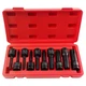 Heavy Duty Impact Star Bit Socket Set 10PC 1/2" Drive T30-T100 CR-MO Steel Kit