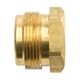 Mr. Heater F276140 1"-20 Male Throwaway Cylinder thread x One Size, Brass Mr. Heater F276140 1"-20 Male Throwaway Cylinder thread x One Size, Brass