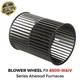Blower Wheel For Atwood Excalibur 8500 III/IV Series Fits Furnaces RV Hydroflame