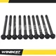 Head Bolts Kit for 85-95 Toyota 4Runner T100 Celica 2.4 SOHC 22R 22RE 22REC