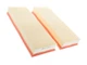 Mann 57MM24P Air Filter Set Fits 2003-2005 Mercedes E320 Sedan Mann 57MM24P Air Filter Set Fits 2003-2005 Mercedes E320 Sedan