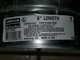 NEW NOS Simpson Dura-vent Duravent Type B 6" Round 6" long Gas Vent Pipe 6GV06