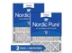 Nordic Pure 20" x 25" x 5" Honeywell/Lennox Replacement MERV 12 Air Filters 2 PK