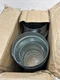 12 Pack Imperial GV1359 Stove Pipe Increaser, Galvanized Steel, Grey, 6" X 7"