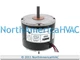 OEM Trane American Standard Condenser Fan Motor 1/12 HP Fits MOT18916 MOT05539