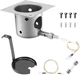 Fire Burn Pot and D2 Hot Rod Igniter Kit for Traeger Pro 575 & 780, Ironwood 650