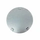 Dometic 31361 Furnace Duct Cover Plate Fits 4 Inch Ducts Aluminum