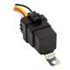 Install Bay IBW-24VRLH Water Resistant Relay W/ Prewired Socket 5 Pin 24V
