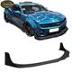 Fits 10-15 Chevrolet Camaro ZL1 MB Style Front Bumper Lip Black Primer PP Fits 10-15 Chevrolet Camaro ZL1 MB Style Front Bumper Lip Black Primer PP
