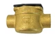 Taco 571-4 3/4" Sweat 2-Way Zone Valve Hydronic HVAC Part 24V Bronze Valve Taco 571-4 3/4" Sweat 2-Way Zone Valve Hydronic HVAC Part 24V Bronze Valve