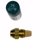 00075-60W1 DELAVAN 0.75 GPH 60&deg; W NOZZLE W/ SINTERED FILTER