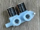 Whirlpool Washer Water Inlet Valve 285805 Roper Amana Crosley TESTED OEM FSP #23 Whirlpool Washer Water Inlet Valve 285805 Roper Amana Crosley TESTED OEM FSP #23