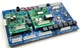Lennox A55 101608-01 M1-8 Control Board With sub A56 A57 used #P498A
