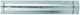 Selkirk 6 in. Dia. x 18 in. L Aluminum Round Gas Vent Pipe