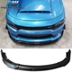 Fit 15-23 Dodge Charger SRT GT Scat Daytona R/T Front Bumper Lip Matte Black Fit 15-23 Dodge Charger SRT GT Scat Daytona R/T Front Bumper Lip Matte Black