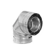 Simpson Dura-Vent 46DVA-E90 Duravent Direct Vent Galvanized 90 Degree Elbow, 4
