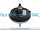 ClimaTek Pressure Switch 1.29" WC Fits Trane American Standard BAYSWT01AMALTAA