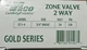 💦 Taco Zone Valve 2 Way Gold Series 571-2 / 3/4" Sweat 24V 125 PSI. 571-4 5075 💦 Taco Zone Valve 2 Way Gold Series 571-2 / 3/4" Sweat 24V 125 PSI. 571-4 5075