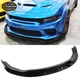 Front Bumper Lip Fits 20-23 Dodge Charger Widebody Splitter Gloss Black ABS 4PCS Front Bumper Lip Fits 20-23 Dodge Charger Widebody Splitter Gloss Black ABS 4PCS