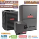 R32 Goodman 2.5 Ton Multi-Family Heat Pump & Gas Furnace System 80% 80K 15 SEER2