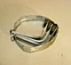 BB45:TRIANGLE TR3358 BELLY BAND MTR MOUNT, 3 LEGS,RAD ARM LENGTH=3.5", AX. HT=4"