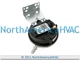 Trane Am Standard Furnace Air Pressure Switch Fits SWT2293 SWT02293 C341750P01