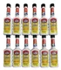 (12) STP All Season Water Remover Fuel Treatment 5.25 oz Bottles - NEW