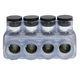 IPL250-4CB POLARIS Vision Tap Clear 250-6 AWG INSULATED MULTI-TAP CONN 4 PORT