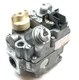 Robertshaw 7000BER Furnace Gas Valve 4B1-501-517 in 1/2" out 3/4" used #G50A