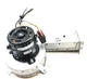 Broad-Ocean Y4S241A507 Draft Inducer Blower Motor 1111154 230V used #MG870