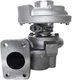 GT2556 Turbocharger 2674A431 for Perkins Gen Set RS 1104A-44T 4.4 L Engine