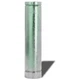 Selkirk 5" Diameter 36-Inch Long Type G Vent Pipe with Lock-Tab (Open Box)