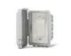 Infratech 14-4310 Accessory - Single Duplex Switch Flush Mount and Gang Box 