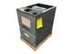 Amana ACVC801005CX 100,000 BTU ECM Down/Horizontal Comm Compat Gas Furnace 80%