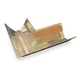 Dayton 5Vd83 Aluminum Heat Reflector Elbow
