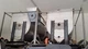 Stainless Steel Horizontal Portable Mix Hopper, Agitator, 1000 or 1500 lbs cap.