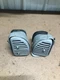95-99 Chevy Suburban Silverado Gmc Truck Driver Dash Vents Lh Air Vent Set Gray
