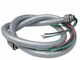 Bramec 3/4" x 6', 8 Gauge THHN with 1-Straight Connector and 1-90