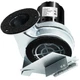 Hiorucet 2002.28 Damper Blower Motor for Hardy H4, H5, C4, C5, H25, Hardy 180...