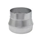 Imperial 7 in X 8 in Galvanized Steel Stove Pipe Increaser GV1361