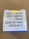 SUPCO CD40+10X440R ROUND DUAL RUN CAPACITOR (40+10 MFD X 440VAC)