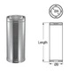 DuraVent 8DP-24SSCF 8" Inner Diameter - DuraPlus Class A Chimney - Stainless