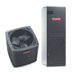Goodman Multi-Family Series 2 Ton 15.2 SEER2 R-32 Heat Pump System