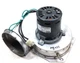 FASCO 7021-8935 Draft Inducer Blower Motor Assembly 2702-321 115V used #MG476