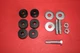 TRIUMPH UNIT 500 650 1969 ON PETROL TANK MOUNTING KIT T100 T100C T120 TR6C T150