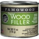 FAMOWOOD Maple  6 Oz. Wood Filler 36141124 FAMOWOOD 36141124 076818411246 Wood