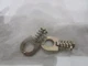 CENTRAL BOILER LATCH SPRING CLIP PT# 4357 2PK, OUTDOOR WOOD BOILERS, HEATING 