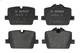 Brake Pad Set, disc brake for BOSCH 0 986 460 056 BMW 3 (G20, G80, G28) 3 2019-