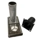 Suburban SF-Series RV Furnace Exhaust Vent and Intake Tube 260553 Suburban SF-Series RV Furnace Exhaust Vent and Intake Tube 260553